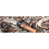 Нож OPINEL №8, нержавеющая сталь, рукоять из бука 123080