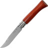 Нож OPINEL №8, нержавеющая сталь, рукоять дерево падук 226086