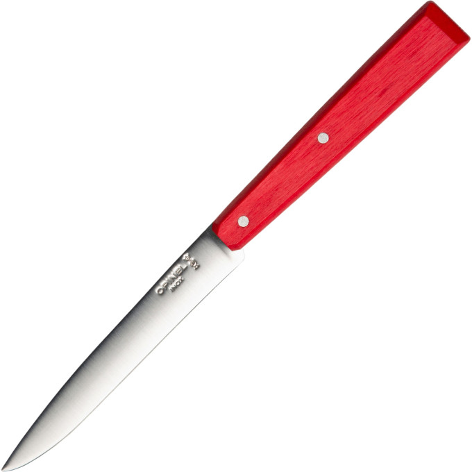 Нож столовый OPINEL №125, нержавеющая сталь, коричневый, 001595